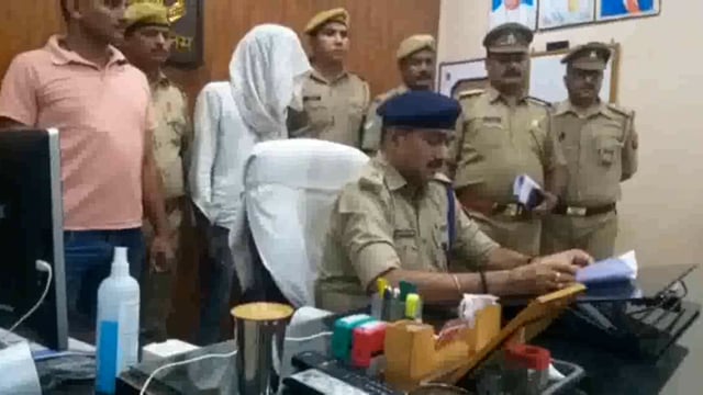 दोस्त ने की दोस्त की हत्या पहले शराब पिलाई फिर दोस्त ने पैसे के लेनदेन को लेकर मारी गोली मथुरा पुलिस ने किया खुलासा