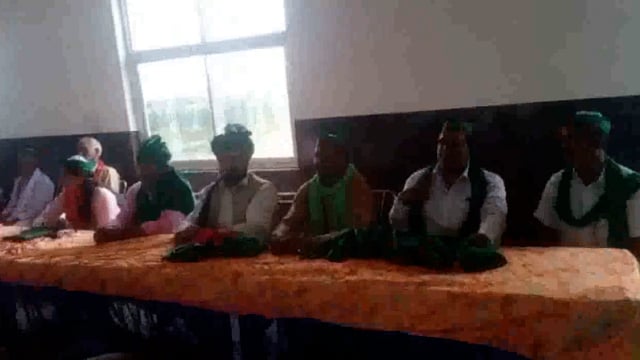 भरतीय किसान यूनियन ने मगोर्रा में कई बैठक बैठक में बनाये नये सदस्य , आगामी आंदोलन की बनाई रणनीति ।