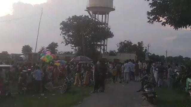 मातमी माहौल मे निकाला गया चेहल्लुम का जूलूस, मुस्तैद रही डुमरियाडीह पुलिस