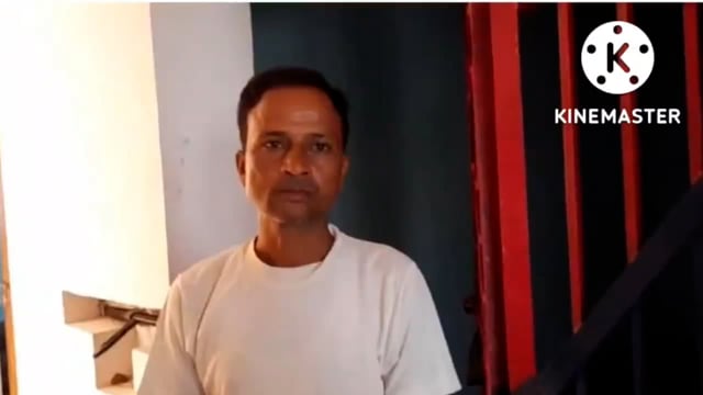 खेसर थाना की पुलिस बदलाचक गांव के पास से एक शराबी को किया गिरफ्तार