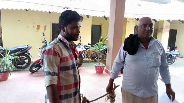 सूर्यगढ़ा पुलिस के द्वारा एक शराब तस्कर को गिरफ्तार कर भेजा गया जेल