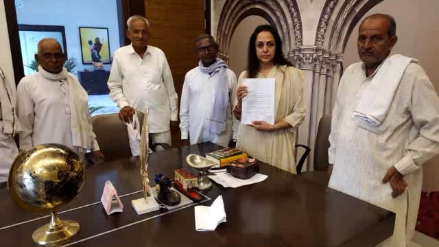 ब्रज चौरासी कोस परिक्रमा संघर्ष समिति के प्रतिनिधिमंडल ने सांसद महोदया से की मुलाकात: मिला आश्वासन 