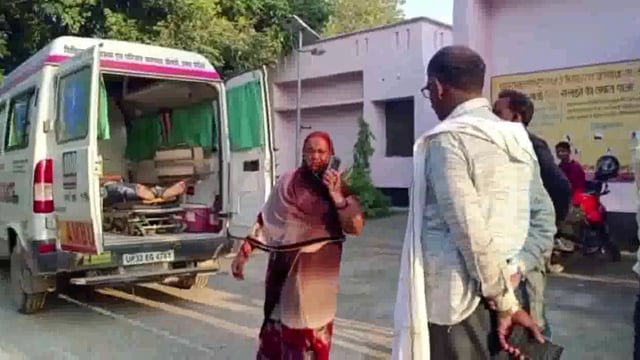 रानीपुर में सड़क दुर्घटना में दो सगे भाई गंभीर रूप से घायल