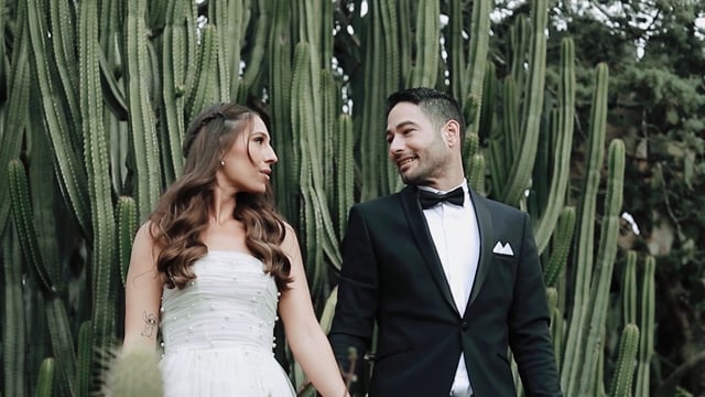 Wedding reel portfolio example 2