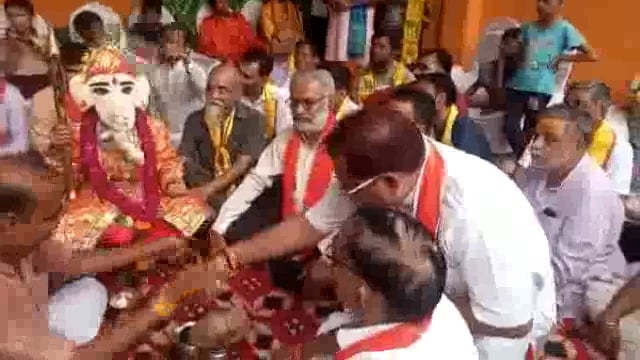 राया में  गणेश पूजन व ध्वजारोहण के साथ रामलीला महोत्सव का शुभारंभ: होगा सीधा प्रसारण