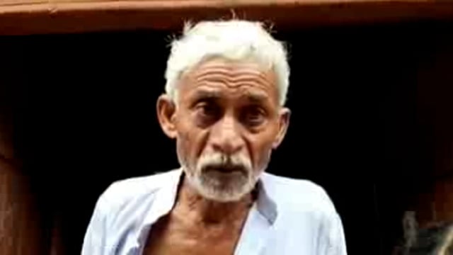 कोंच:बारिश बनी गरीबों पर आफत,एक दर्जन से अधिक आशियाने हुये जमीदोंज