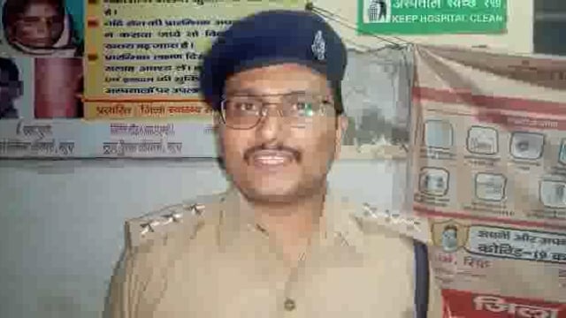 बा३ट छाता सीओ गौरव त्रिपाठी