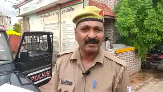 ट्रक की टक्कर से बाइक सवार युवक गम्भीर रूप से घायल