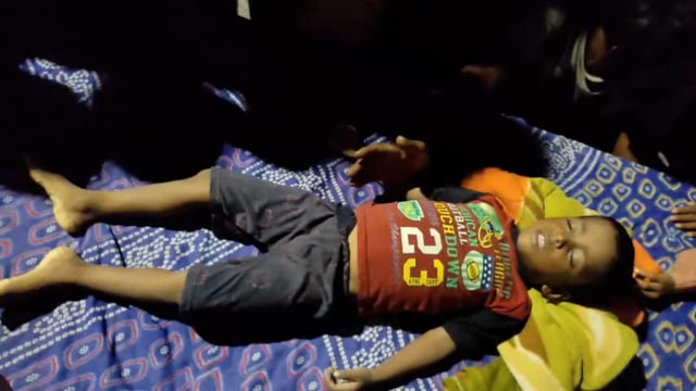 बढ़या भोलानाथ में सेफ्टी टैंक में गिरकर मासूम की मौत परिवार वालों का रो रो कर बुरा हाल ।