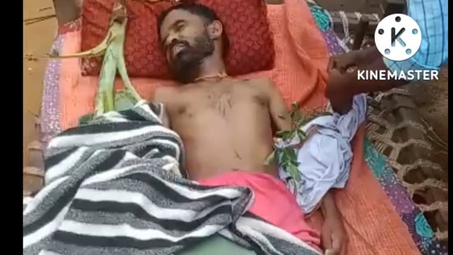 महा दलित नेता बरमसिया गांव निवासी नुनेश्वर तुड़ी की इलाज के अभाव में हुई मौत, क्षेत्र में शोक का माहौल