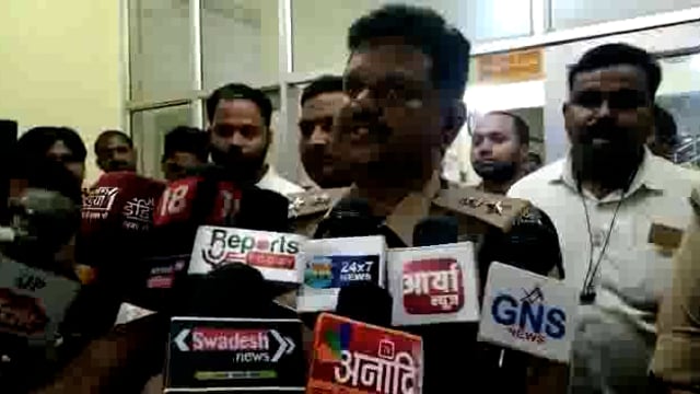 जगतपुर थाना पुलिस ने पुलिस मुठभेड़ में दो बदमाशों को लगी गोली, एक गिरफ्तार