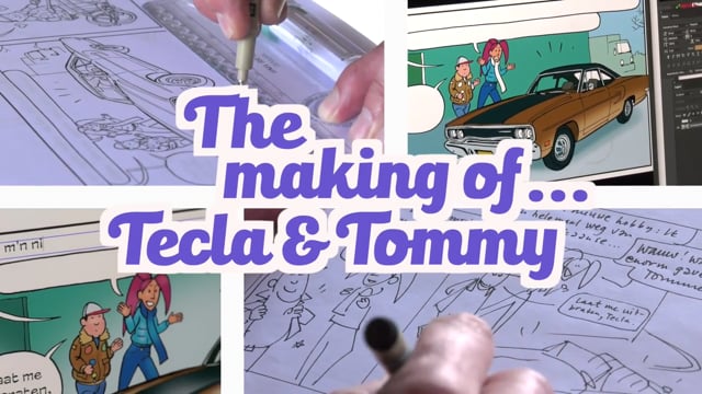 The Making of...Tecla & Tommy