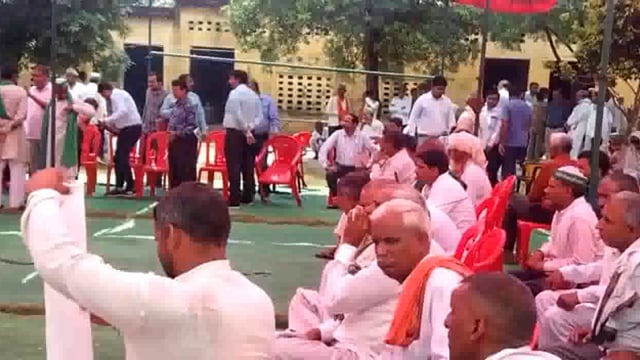 शराब की ठेका सहित कई समस्याओं को लेकर भाकियू ने की महापंचायत समस्याओं का निस्तारण ना होने पर धरना प्रदर्शन का किया ऐलान