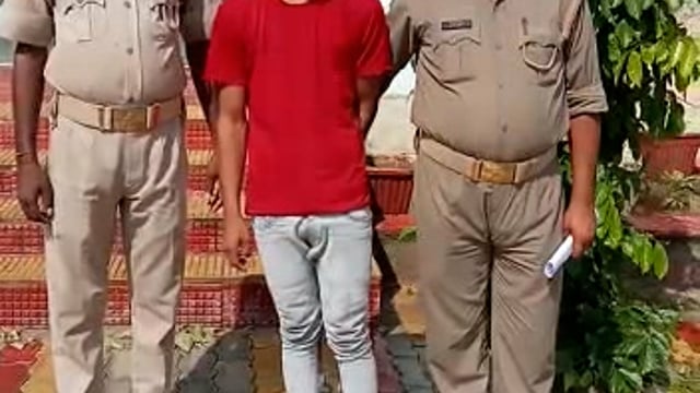 थाना दिबियापुर पुलिस टीम ने अभियुक्त को मय 1450 ग्राम नाजायज गांजे के साथ किया गिरफ्तार