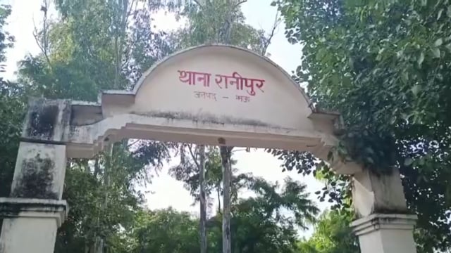 रानीपुर में 11 सदस्यीय टीम के साथ थानाध्यक्ष ने मारा छापा 3 गौ तस्कर गिरफ्तार कर भेजे गए जेल