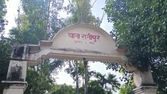 रानीपुर में 11 सदस्यीय टीम के साथ थानाध्यक्ष ने मारा छापा 3 गौ तस्कर गिरफ्तार कर भेजे गए जेल