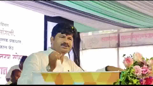 खानापूर तालुक्यातील सर्व शाळा मॉडलिक तो बनवणार आमदार गोपीचंद पडळकर