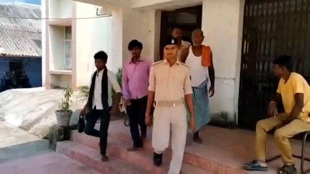 अस्थावां थाने की पुलिस ने शराबी को किया गिरफ्तार, भेजा जेल