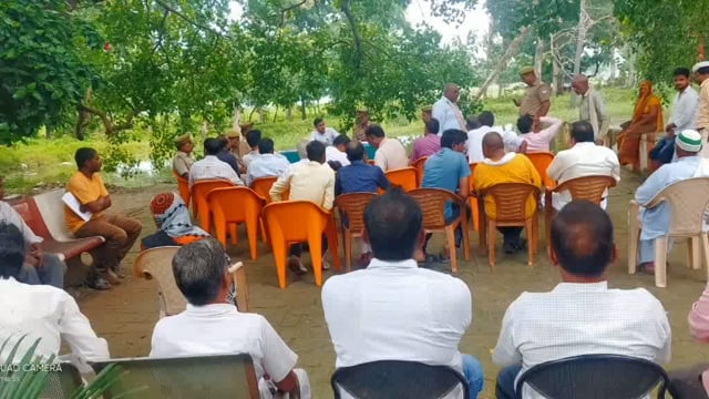 थाना समाधान दिवस पर थाना त्रिलोकपुर में पुलिस एवं राजस्व टीम के द्वारा प्राप्त पूर्व से चिन्हित प्रकरण का निस्तारण किया 