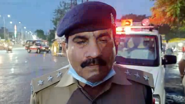 थाना अजीतमल के अन्तर्गत पंजीकृत अभियोग मे नाबालिग के साथ दुष्कर्म की घटना के सम्बन्ध में क्षेत्राधिकारी सदर द्वारा दी गय