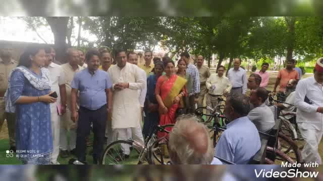 सांसद ने किया अर्पण योजना का शुभारंभ