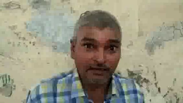 जालौन:बारिश में बर्बाद हुई फसल का मुआवजा ओर बीमा मांगा किसान ने