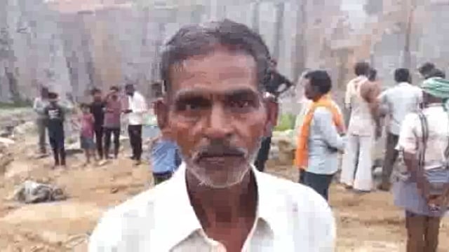 हादसे की चपेट में आकर मजदूर की दर्दनाक मौत