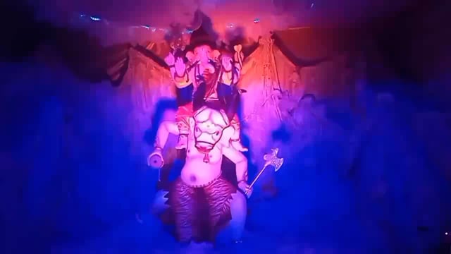 आज रविवारला सिंदेवाही लोनवाही येथील मस्कऱ्या गणेश विसर्जन. 