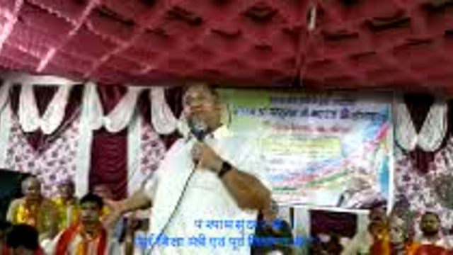 शेरगढ़ कस्बा में ब्राह्मण सेवा समिति के द्वारा निकाली गई भव्य परशुराम भगवान जी की शोभायात्रा



