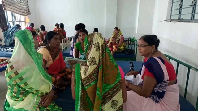 परिवार नियोजन कार्यक्रम के तहत  13 महिलाओं का किया गया बंध्याकरण