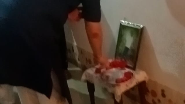 प्रतापगढ़ मृतक के निज निवास पर शोक संवेदना व्यक्त करने पहुंचे जनसत्ता दल के राष्ट्रीय अध्यक्ष माननीय श्री राजा भइया जी।