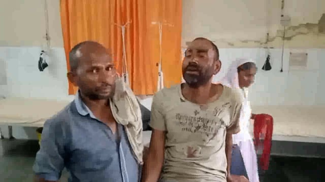 खैर कोतवाली क्षेत्र अहरौला में मामूली बात को लेकर दो पक्षों में हुई मारपीट रिपोर्ट दर्ज