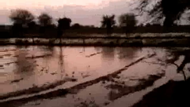 नहीं थम रहा इंद्रदेव का प्रकोप: शाम ढलने के साथ ही सोनई क्षेत्र में बरसात शुरू