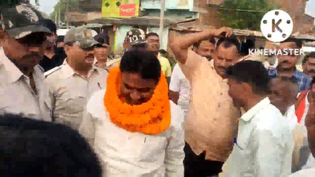 बेलहर विधायक द्वारा एक सड़क का उद्घाटन सहित दो सड़कों का किया शिलान्यास