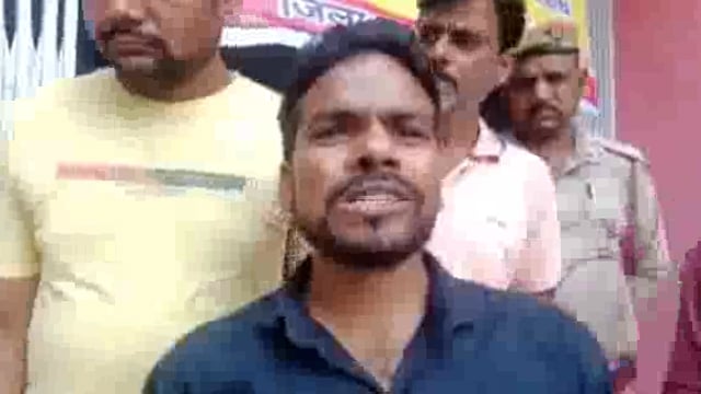 जालौन,कोंच:सपा नगर अध्यक्ष का पुलिस पर आरोप सत्ता दल के आगे नतमस्तक हुई पुलिस