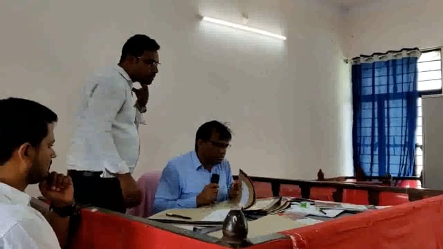 तारापुर नगर पंचायत में अंतिम एक प्रतियाशी ने नाम लिया वापस