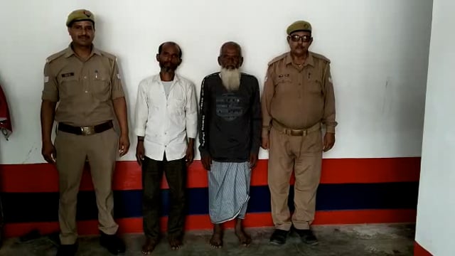 थाना फफूंद जनपद औरैया को गिरफ्तार कर माननीय न्यायालय के दो अभियुक्त न्यायालय के समक्ष पेश किया