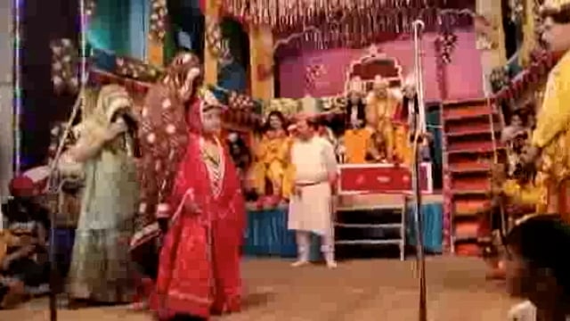 जालौन,कोंच:धनुष भंग करते ही सीता ने पहनाई राम को वरमाला