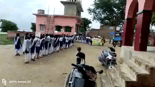 आईटीसी मिशन सुनहरा कल के द्वारा चलाया गया जागरुकता अभियान, कई छात्र छात्रा हुए शामिल 