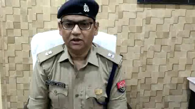 थाना बरसाना क्षेत्रान्तर्गत  पुलिस और गौ तस्कर के बीच हुयी मुठभेड के सम्बन्ध में एसपी ग्रामीण मथुरा द्वारा दी गई जानकारी