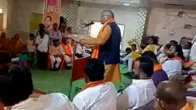 माजी खासदार चंद्रकांत खैरे यांच्या उपस्थिती मध्ये शिवसेनेचा मेळावा संपन्न