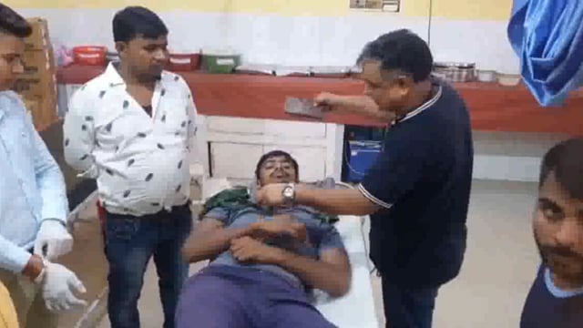 प्रेम प्रसंग में प्रेमी के साथ जाने की मना करने पर प्रेमी ने गला रेता वही लड़की को भी किया  घायल