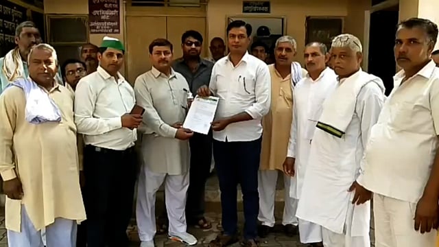  अतिवृष्टि से नष्ट हुई फसल के मुआवजे की मांग को लेकर भाकियू टिकैत ने दिया ज्ञापन