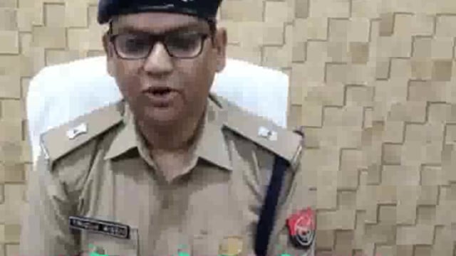 बरसाना पुलिस व गौ तस्करों के बीच में हुई मुठभेड़ एक घायल गौ तस्कर को किया गिरफ्तार