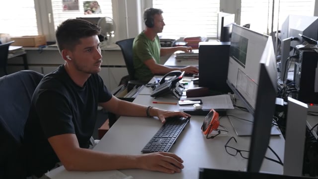 Présentation du bureau Haller Wasser dans le cadre des prix CCIG