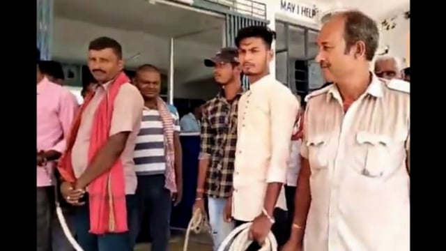 कांवरिया पथ शिवलोक धर्मशाला के पास नशे में झूम रहे छह शराबी गिरफ्तार