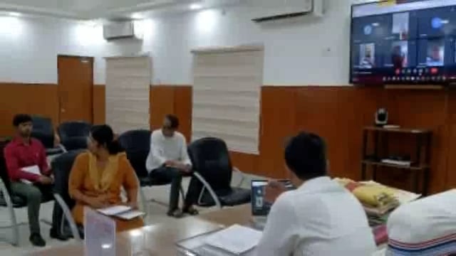  सरकारी विभागों जमीन उपलब्ध कराने का दिए निर्देश ; डीएम 