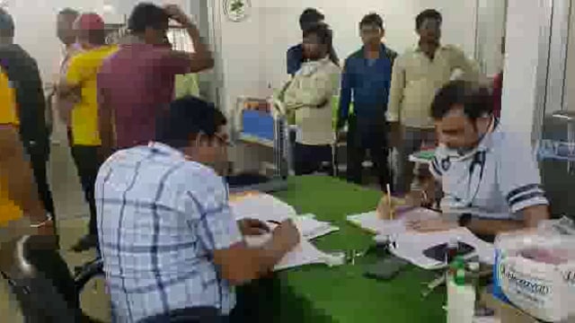 हादसे की चपेट में आकर मजदूर की मौत