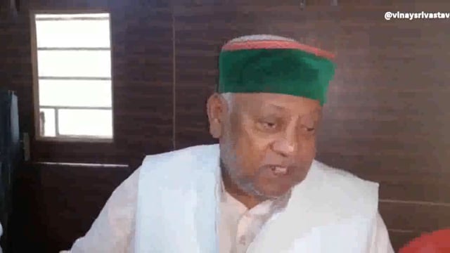 भाजपा के पूर्व सांसद हरिनारायण राजभर ओमप्रकाश राजभर पर जमकर बरसे