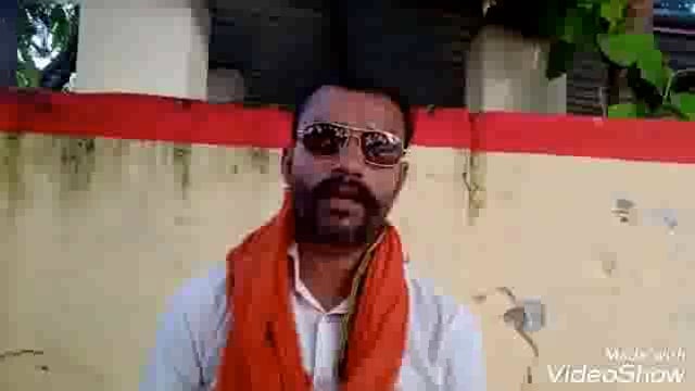 हिंदू जागरण मंच के जिला अध्यक्ष नीलाभ शुक्ला ने कालपी कोतवाली पुलिस पर भ्रष्टाचार के लगाए आरोप